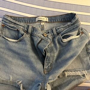 Curve love Jean shorts